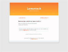 Tablet Screenshot of intertrust.lemontech.cl