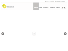 Tablet Screenshot of lemontech.com.br