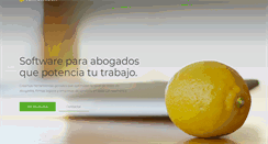 Desktop Screenshot of lemontech.com