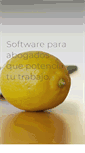 Mobile Screenshot of lemontech.com